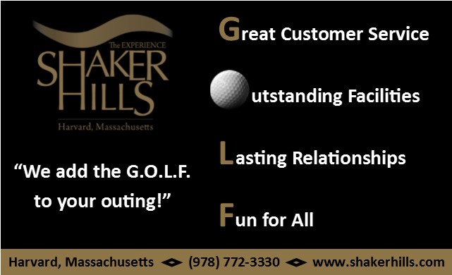 G.O.L.F. Outing Sales Pitch